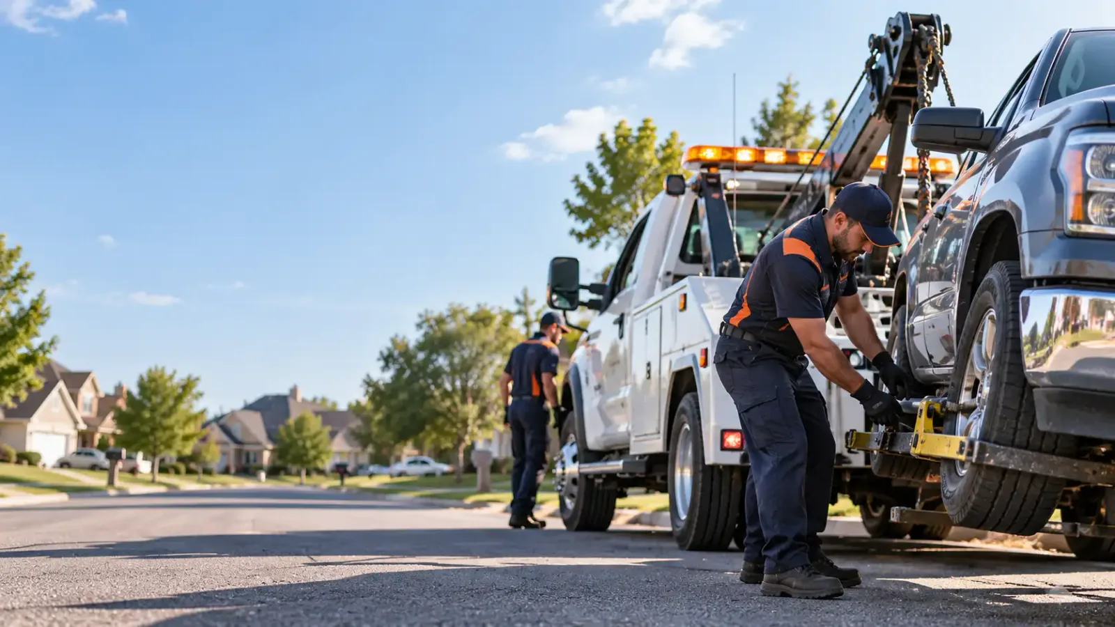 Wheel Lift Towing in Belleview, FL